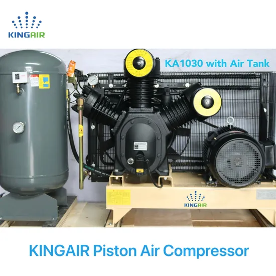 15kw 30bar High Pressure Oil Injection Piston Air Compressor